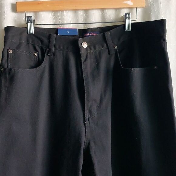 Cross & Windsor Black Jeans Straight Leg - Picture 3 of 7